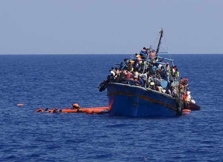 Human Trafficking-Masses