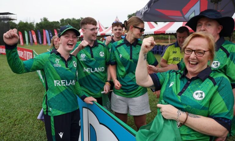 Irland Team win