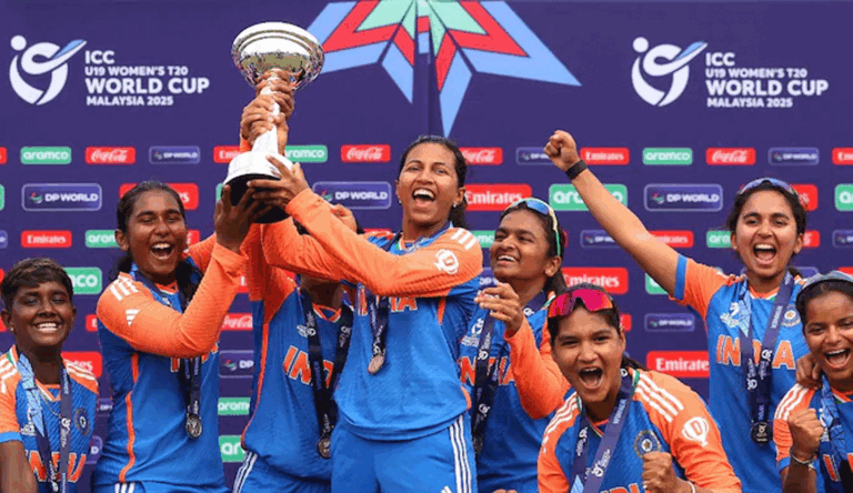 Niki-Prasad-of-India-in-U19-Women's-T20-World-Cup.