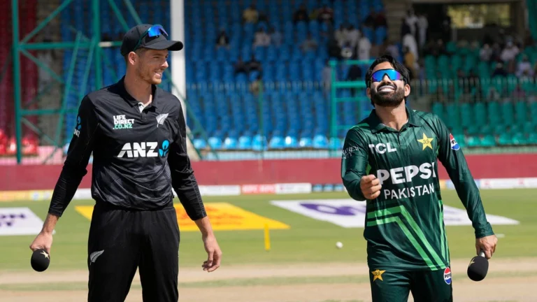 Pakistan & New Zealand