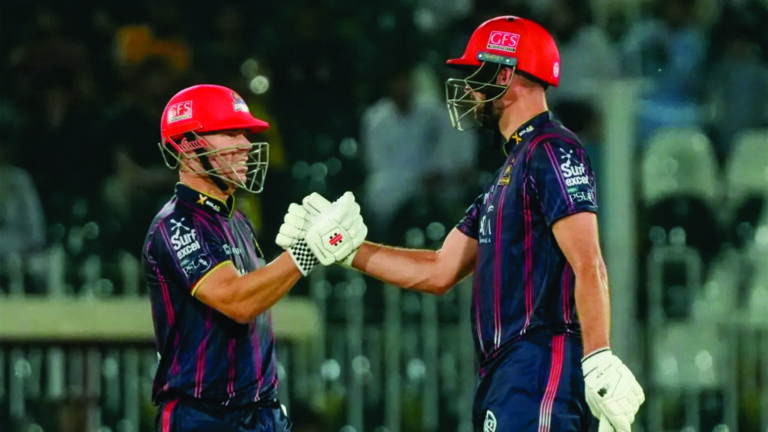 Karachi King win 23 runs