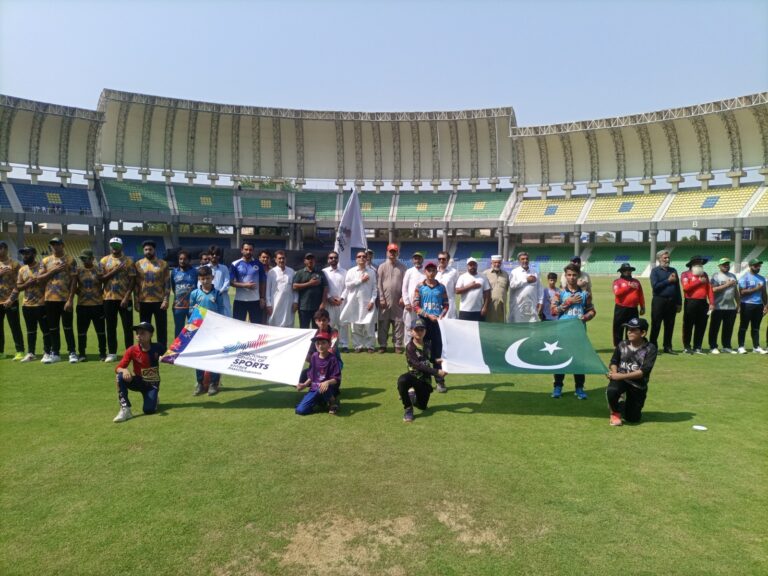 Imran Khan Stadium in Peshawar