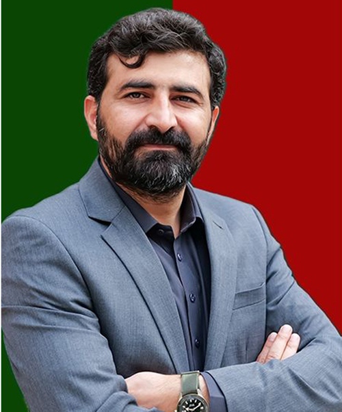 Khyber Pakhtunkhwa Minister for Sports and Youth Affairs, Syed Fakhar Jihan