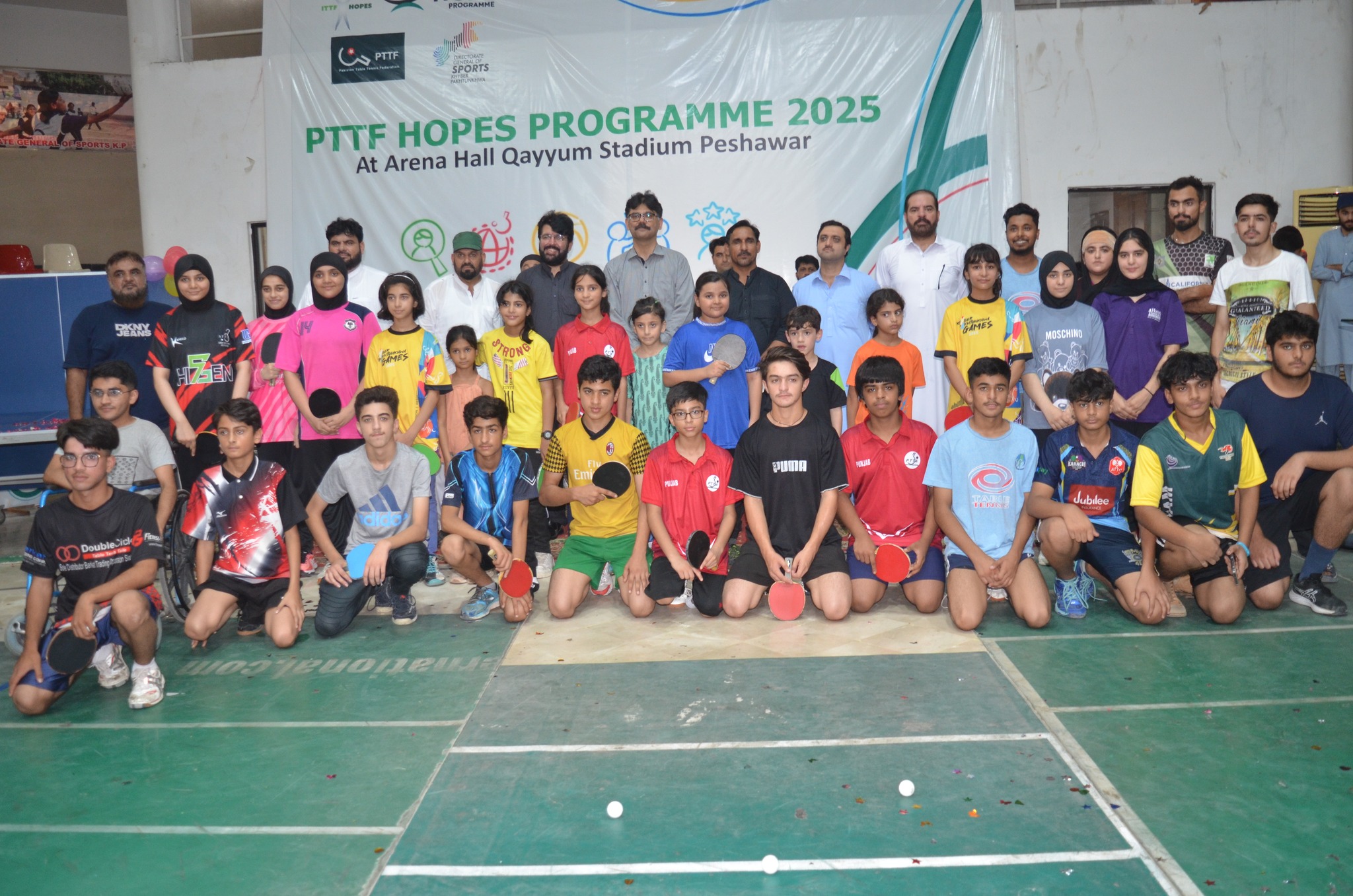 Table Tennis Competition