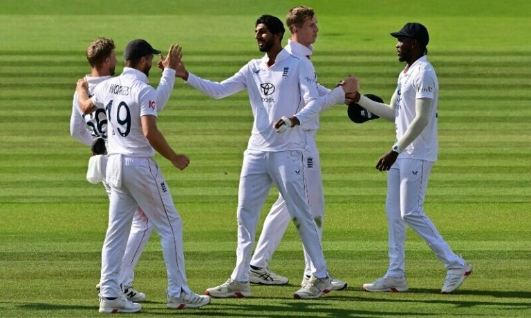 England Test