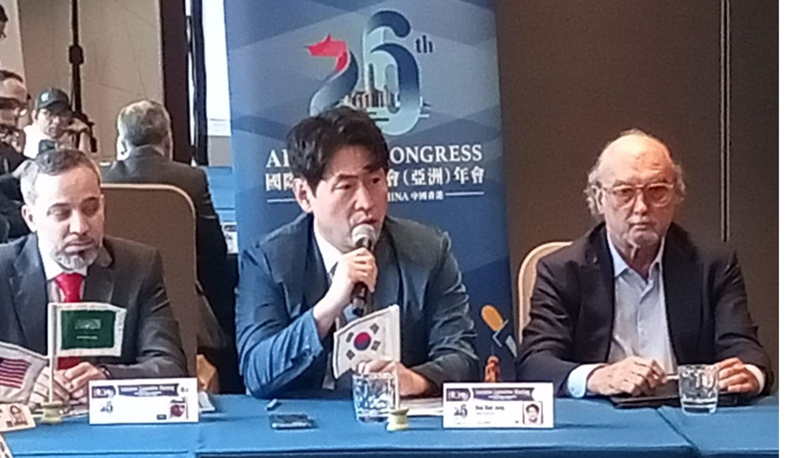 Hong Kong Sports Press Association has completed preparations for the 26th Congress of AIPS Asia