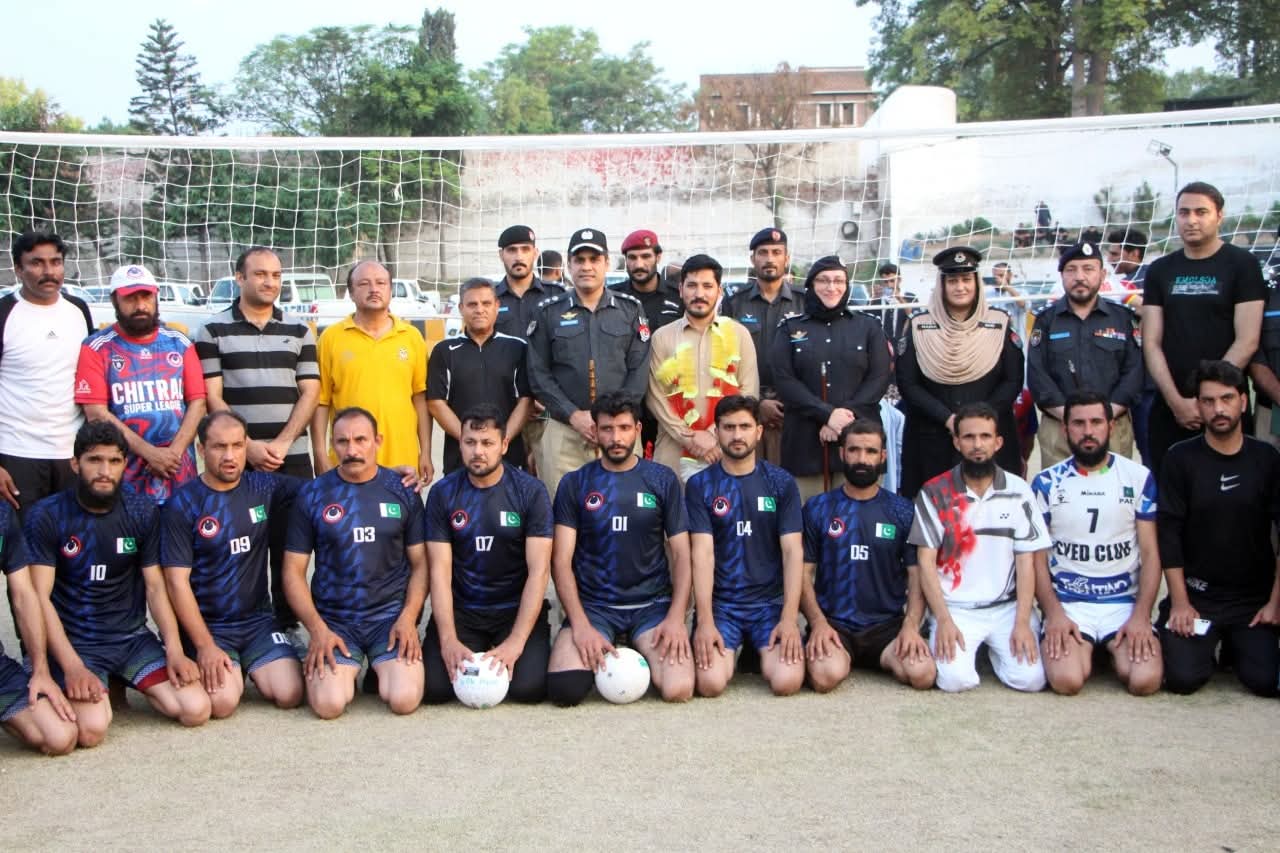 Malakand Region group photo