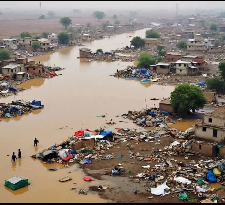 Buner Flood2