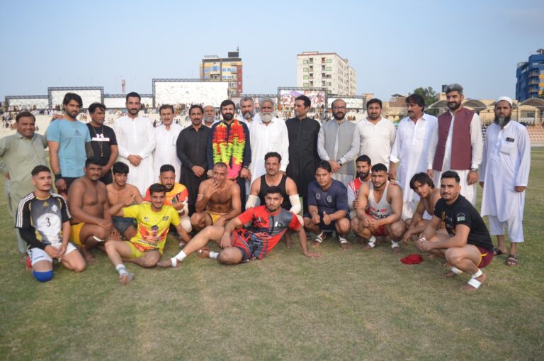Charsadda winner Team Kabadi
