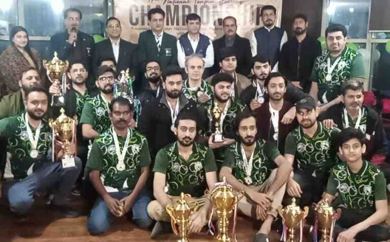 National Tenpin bowling