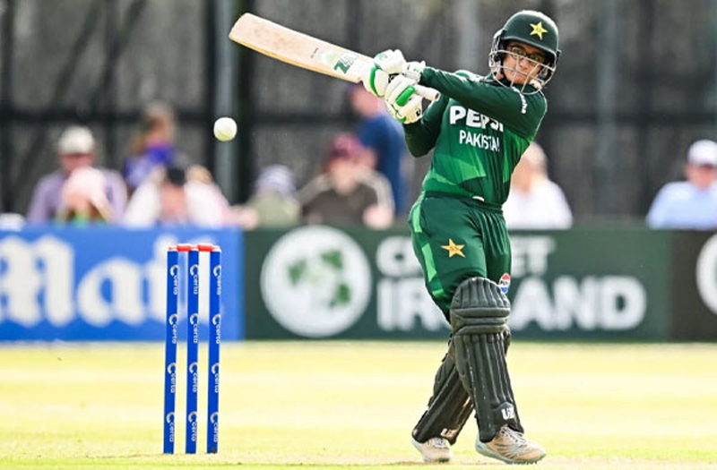 Muneeba Ali’s 2nd T20I Century helps Pakistan seal a consolation win Over Ireland Women