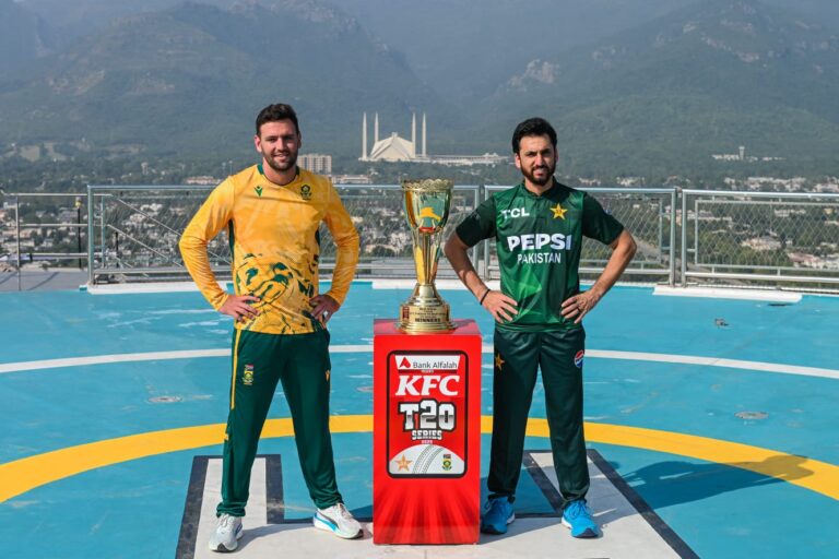 Pakistan vs South Afriqa