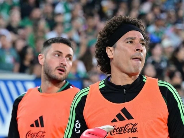 Mexico-Goal Keeper