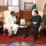 Aqil Shah and Governor