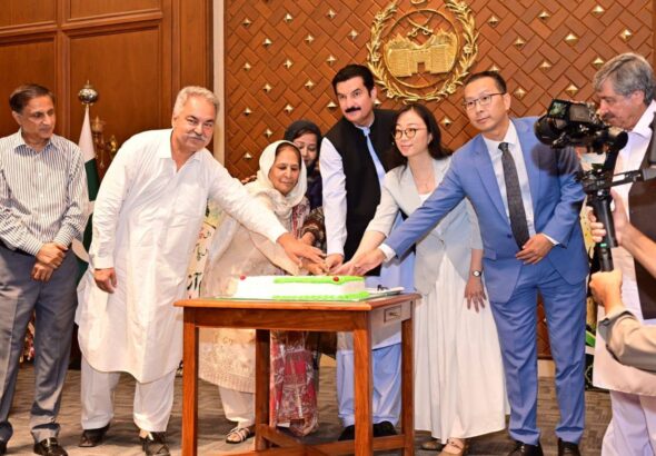 Pak-China Window