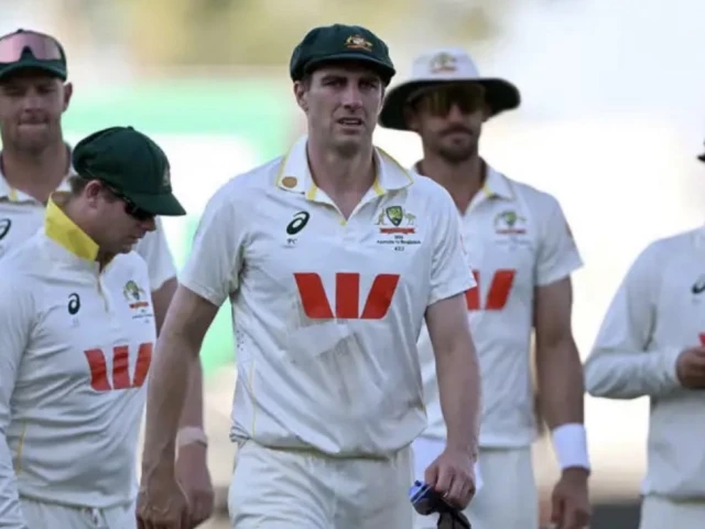 Australia captain Pat Cummins admitted there were “no excuses” for his side’s shock nine-wicket defeat to Bangladesh in the first Test in Darwin on Sunday, with changes potentially on the cards for the second match in Mackay.